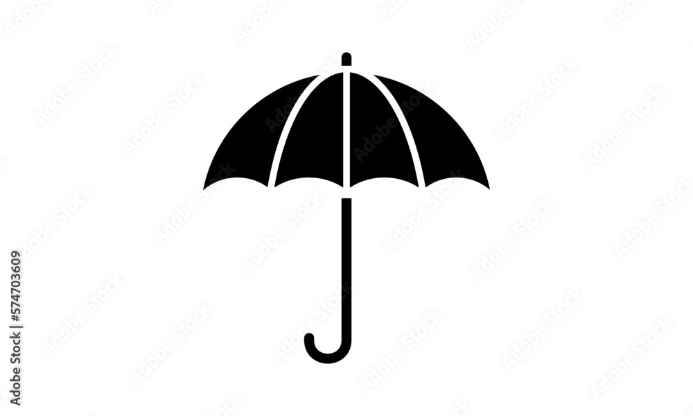 modern umbrella logo vector template modern umbrella logo vector template