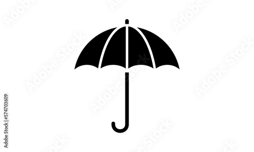 modern umbrella logo vector template	