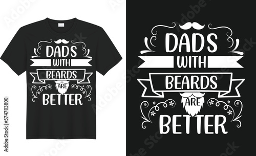 Best Dad T-Shirt Design. Dad Typography t-shirt design for fathers day. 
professional, creative, calligraphy, lettering, and svg t-shirt design.