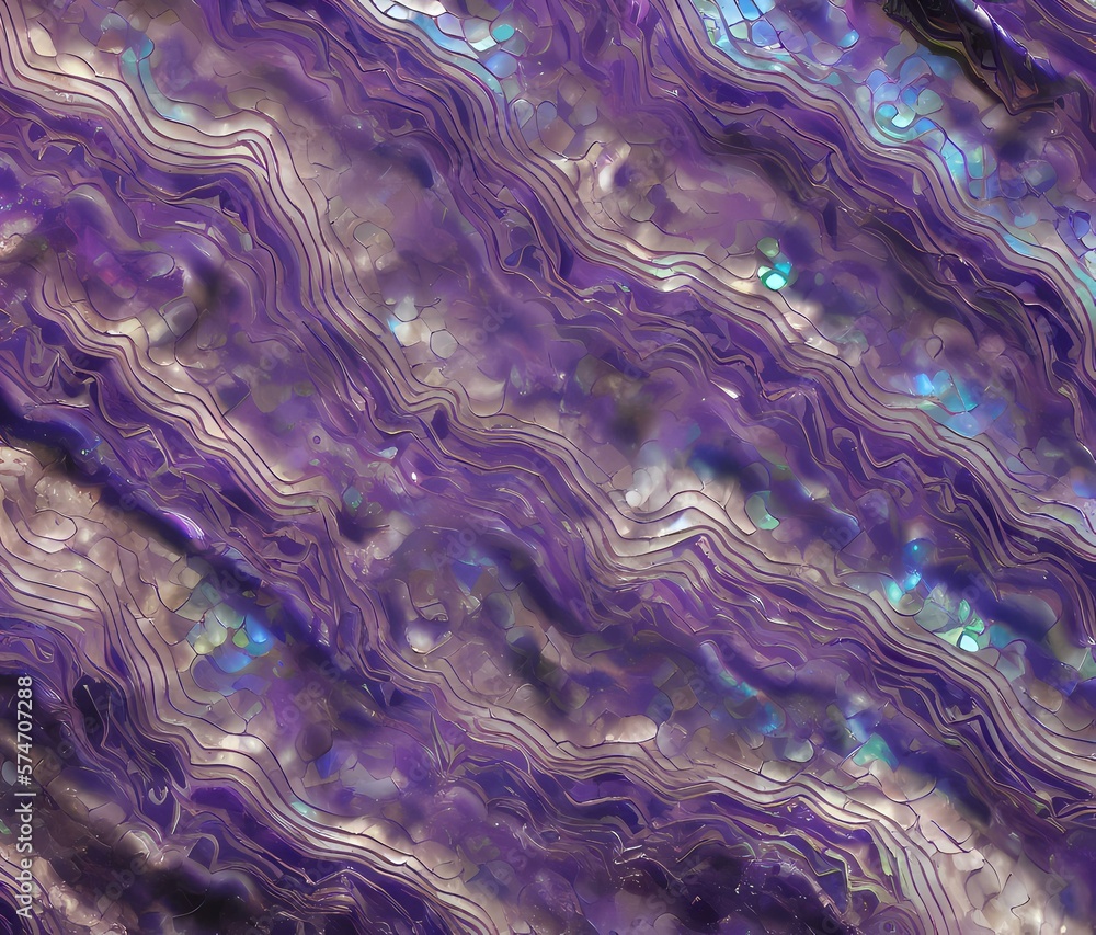 Abalone created with generative ai technology Abalone created with generative ai technology