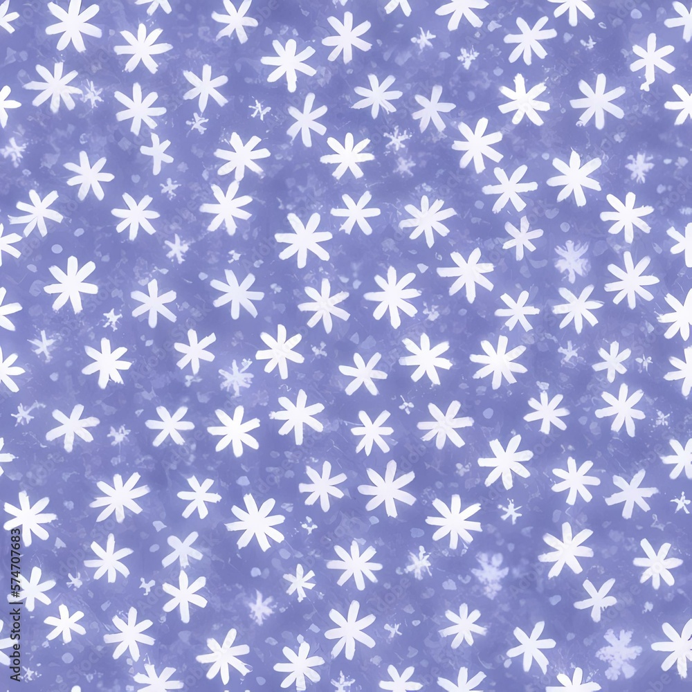 snowflakes pattern created with generative ai technology snowflakes pattern created with generative ai technology