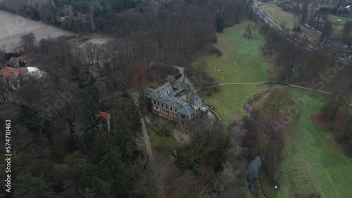 A magical escape to a fairytale kingdom. Witness the beauty of this castle among the trees in stunning 4K drone video.