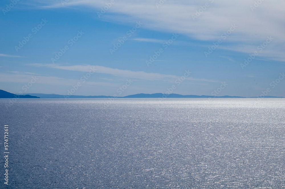 Obraz premium view from the sea