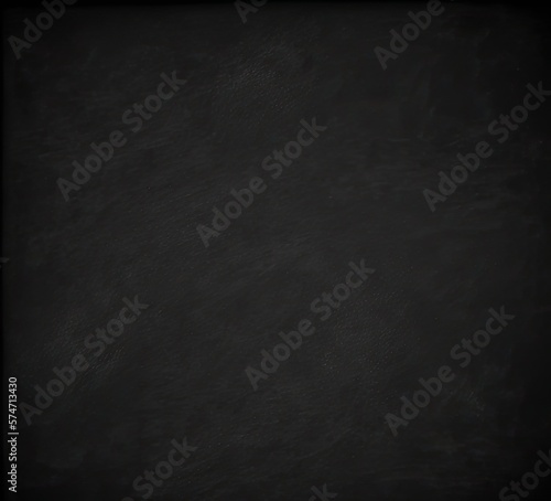 Generative AI illustration  black  chalkboard background