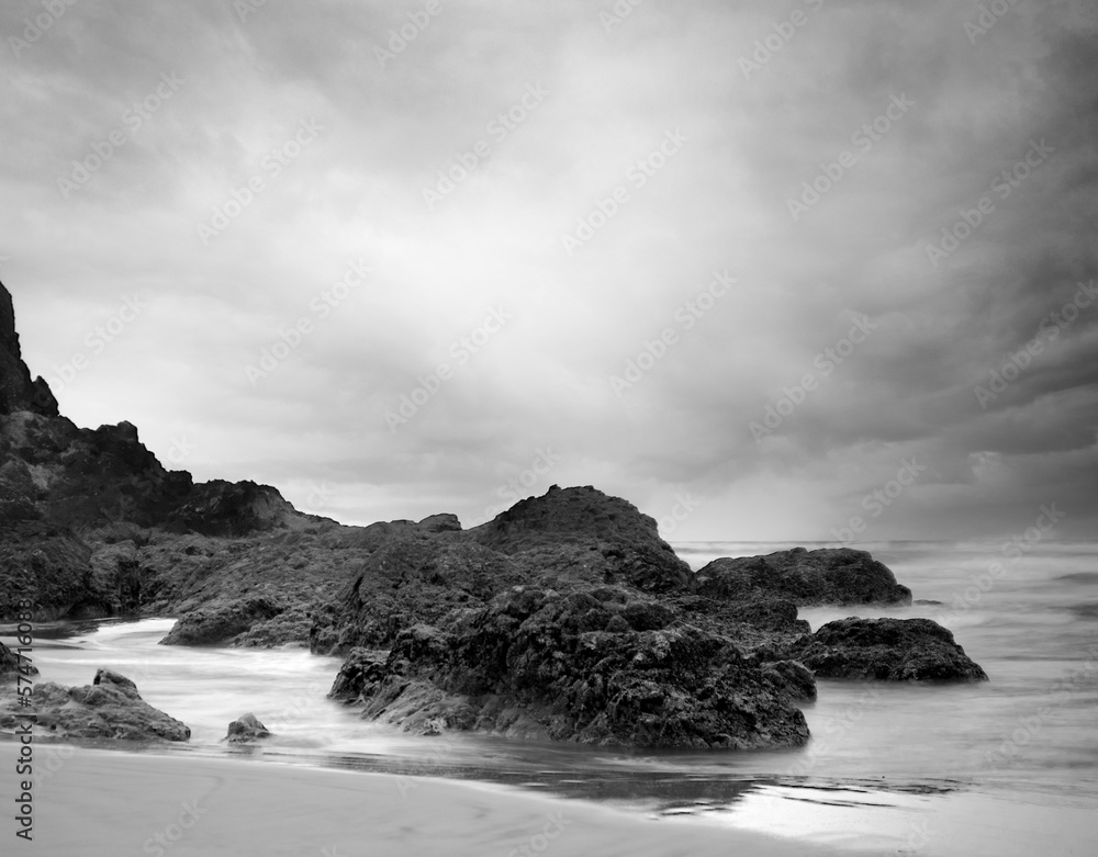 Obraz premium clouds over the sea