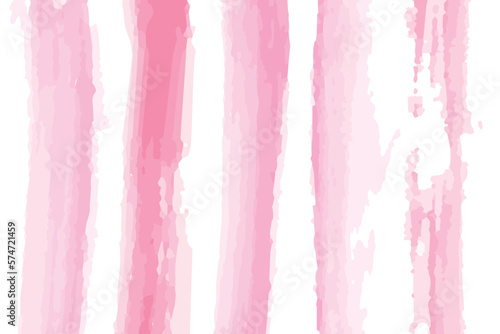 Seamless cute pattern vector white colorful background fabric pattern stripes unbalance stripe watercolor cute vertical pink pastel color tone strip love valentine wallpaper water color.