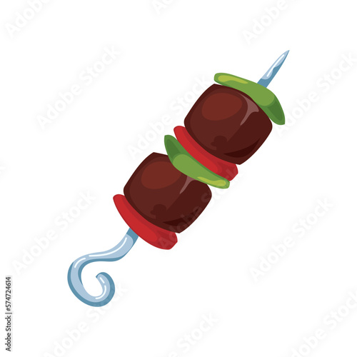 beef skewer design
