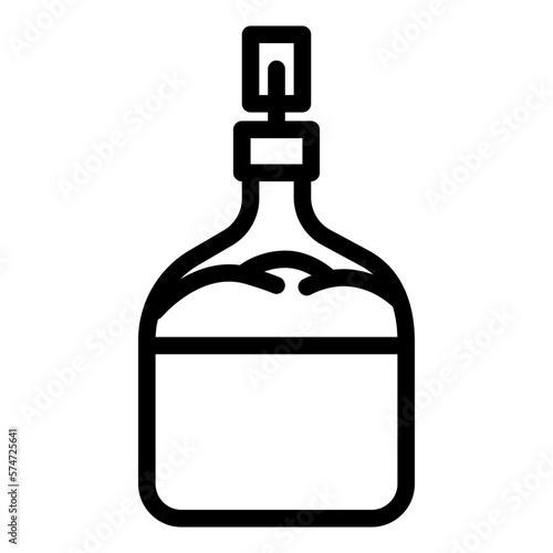 beer fermentation line icon