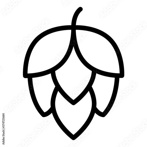 Hop line icon