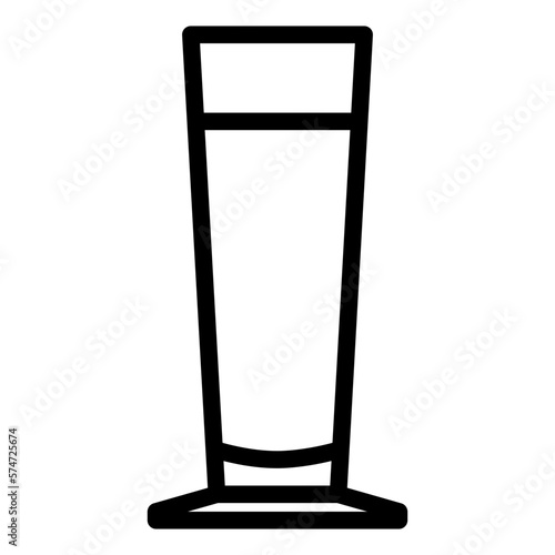 pilsner line icon
