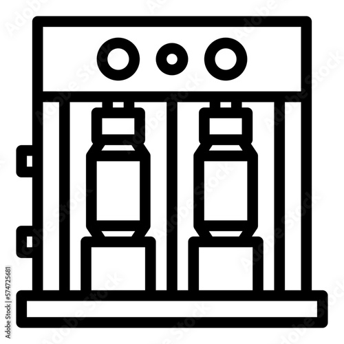 Can Sealing Machine line icon