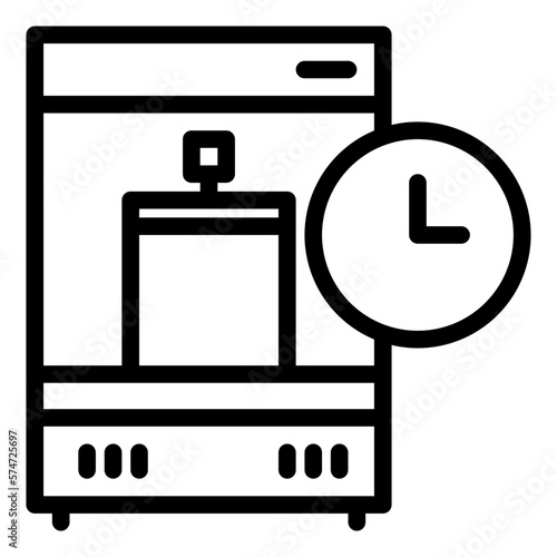 fermentation time line icon