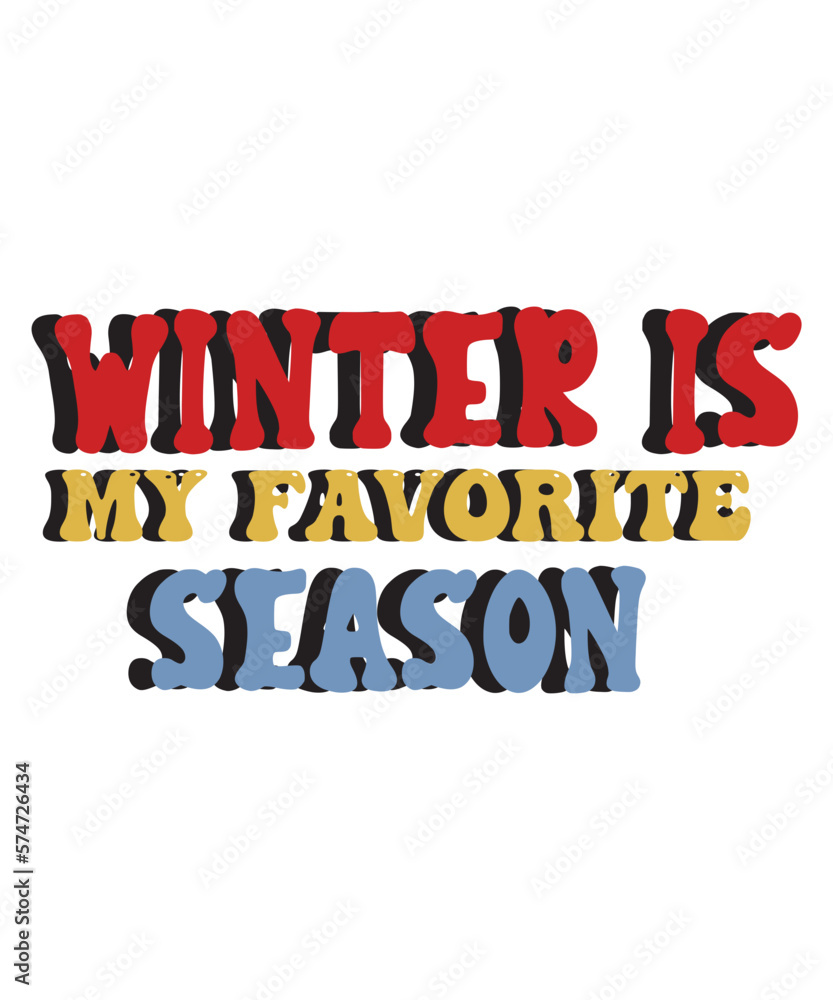 Fototapeta premium Winter SVG Bundle, Christmas Svg, Winter svg, Santa svg, Christmas Quote svg, Funny Quotes Svg, Snowman SVG, Holiday SVG, Winter Quote Svg,Let it Snow SVG, Baby it's Cold Outside, Digital Download, Cu