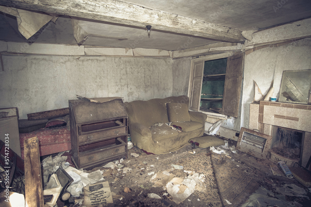 Abandoned Farm House