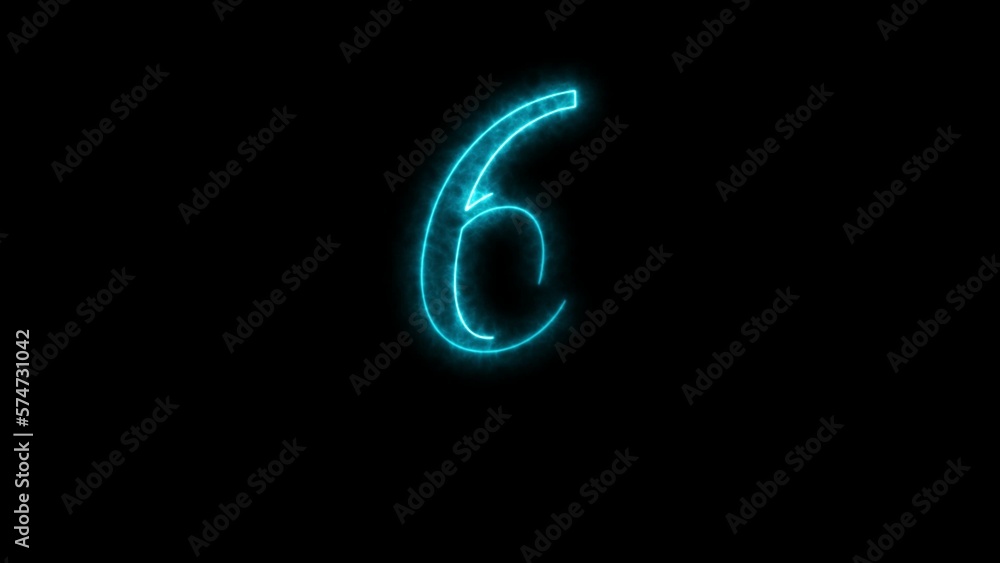 abstract beautiful number illustration background abstract beautiful number illustration background