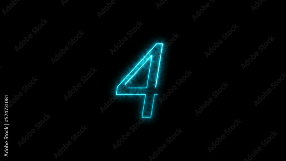abstract beautiful number illustration background abstract beautiful number illustration background