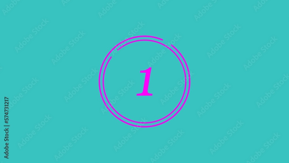 abstract beautiful number illustration background abstract beautiful number illustration background