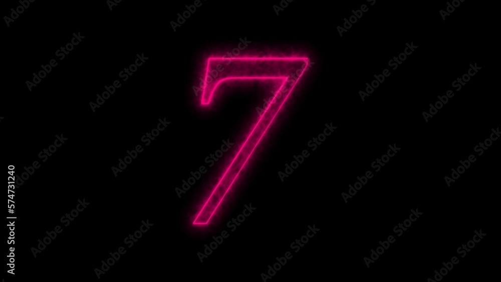 abstract beautiful number illustration background abstract beautiful number illustration background