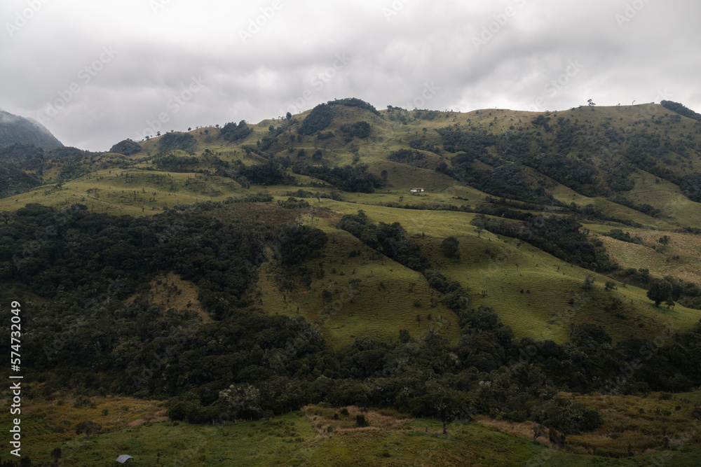 Deep in Colombia wilderness and soil. Very different to what I am use to in the Sates