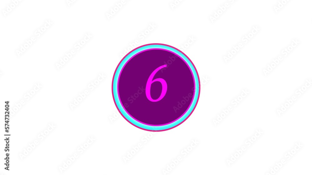 abstract beautiful number illustration background abstract beautiful number illustration background