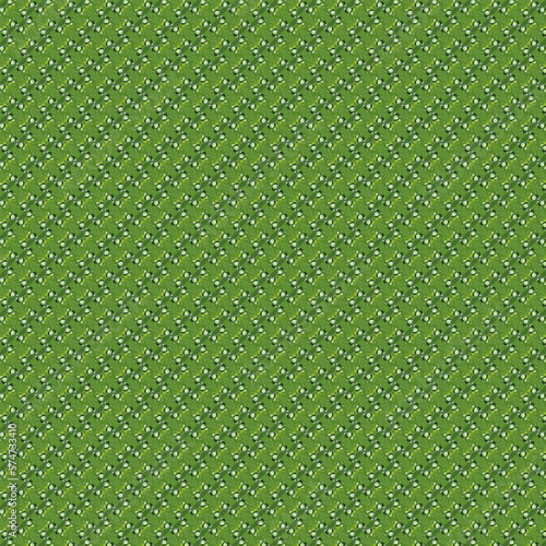 Abstract pattern of the green flora