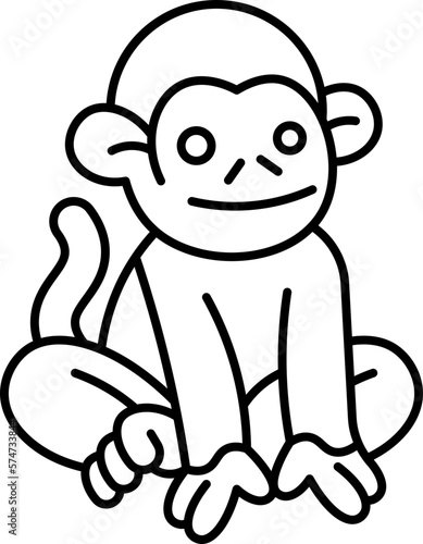 monkey  icon