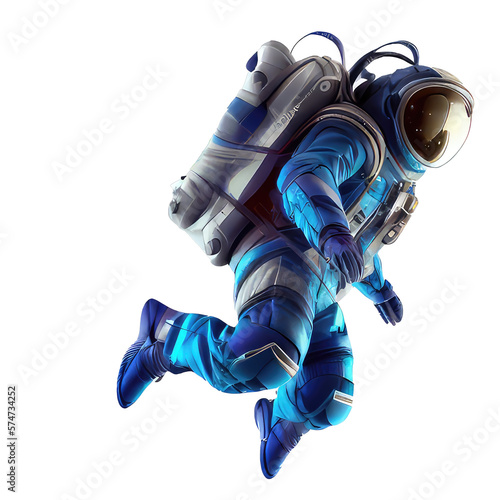 Space suit photo