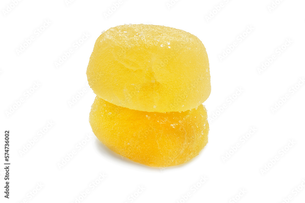 Jelly candies isolated
