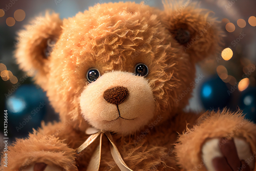 teddy bear, generative ai teddy bear, generative ai