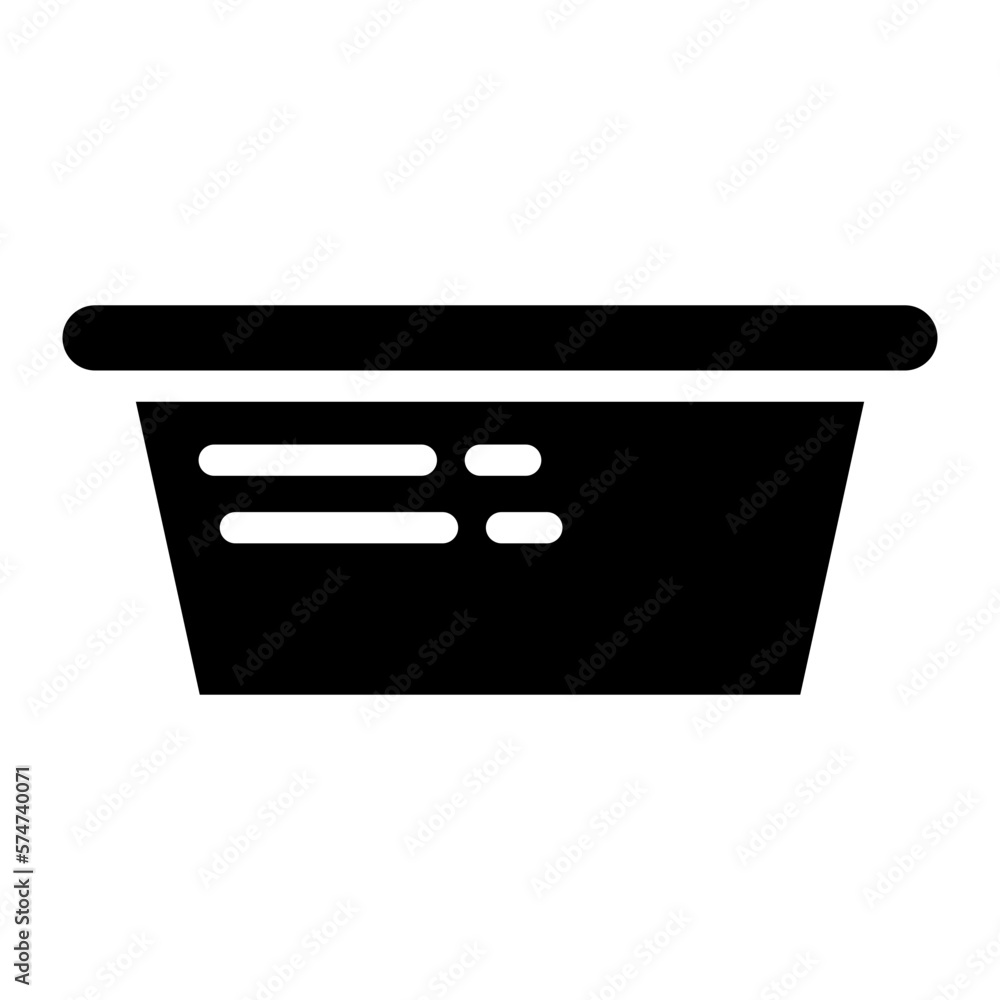 ice cream bowl glyph ice cream bowl glyph