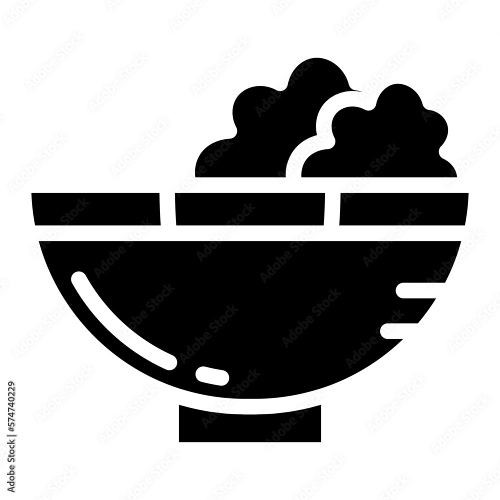 ramen bowl glyph ramen bowl glyph