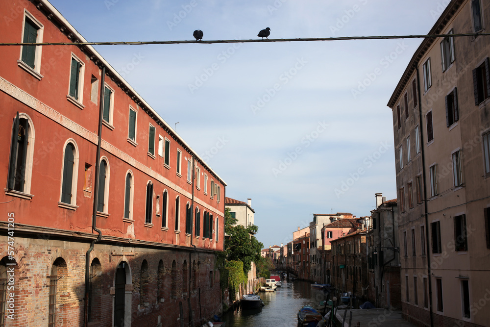 Along Fondamenta Contarini - Rio Della Sensa - Venice - Italy