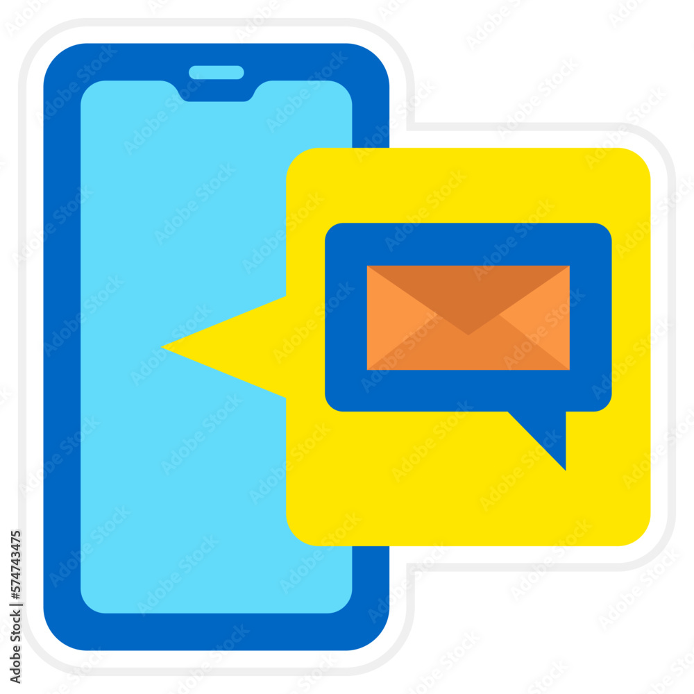 Messenger Sticker Icon Messenger Sticker Icon