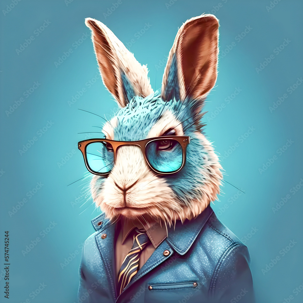 Hipster Rabbit