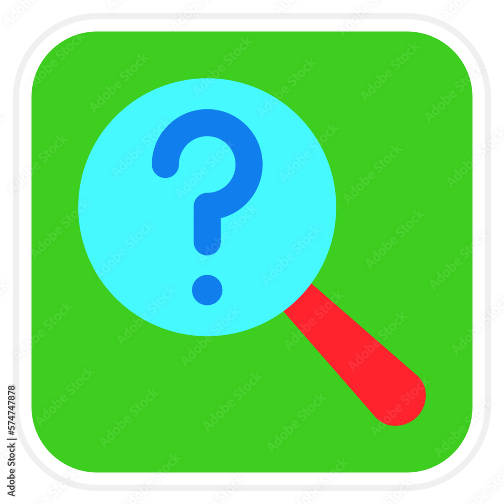 Search Sticker Icon Search Sticker Icon