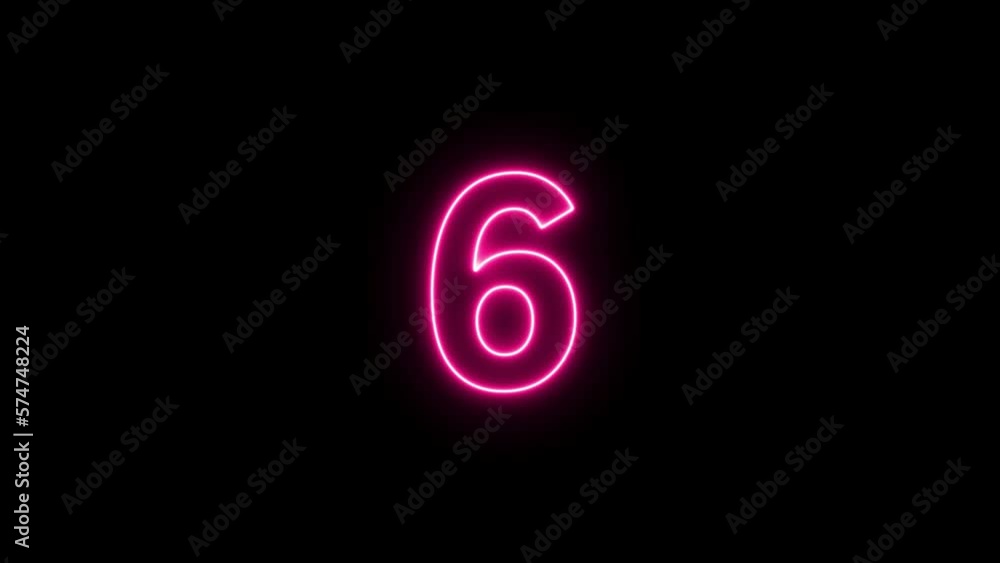 abstract beautiful countdown number animation background abstract beautiful countdown number animation background