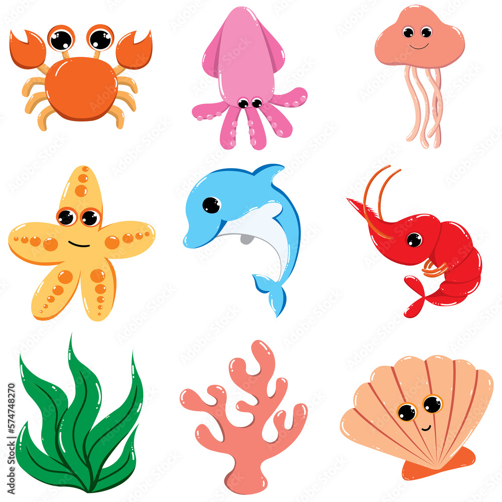 animals in the sea animals in the sea