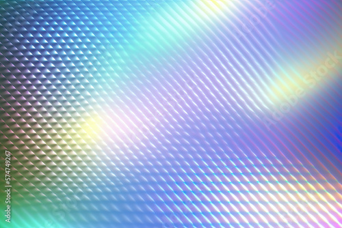 Holographic Background Wallpaper - Holographic texture Backgrounds Series - created with Generative AI technology