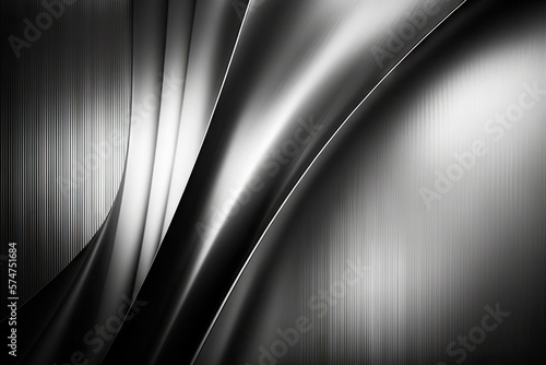 Metallic texture background - Metal texture backgrounds Series - Shiny Metallic metal created with Generative AI technology
