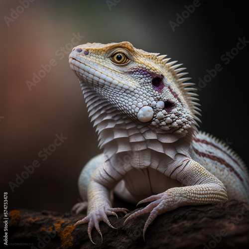 bearded dragon lizard