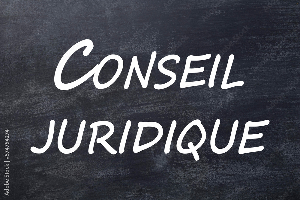 Obraz premium Conseil juridique tableau