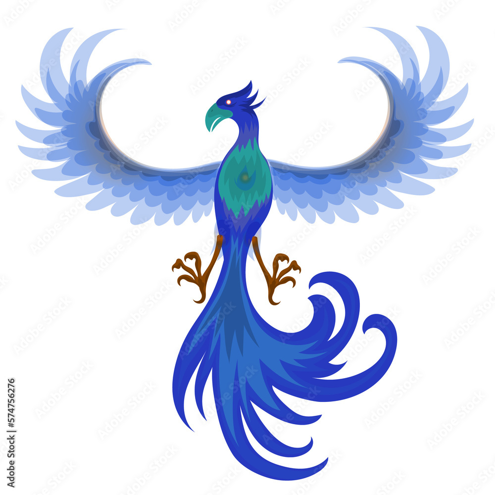 Obraz premium NFT Bird