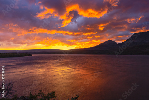 Mountain Lake Sunrise