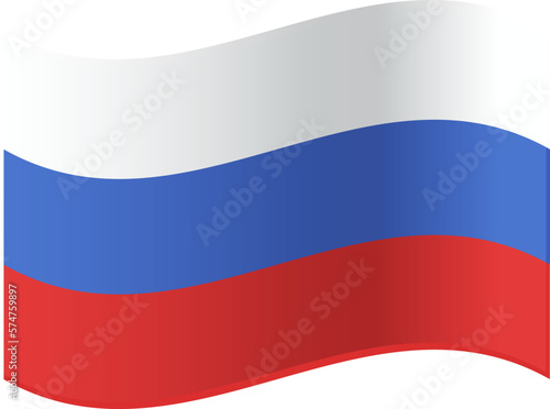 Free Download Flag of Russia. Vector image in EPS version 10 format. - GFXLoad