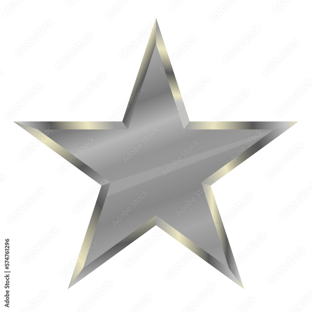Obraz premium Silver Star