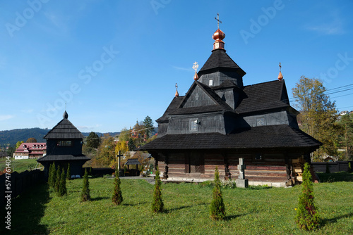 Church of Nativity of Blessed Virgin Mary, Vorokhta, Ukraine, Carpathians