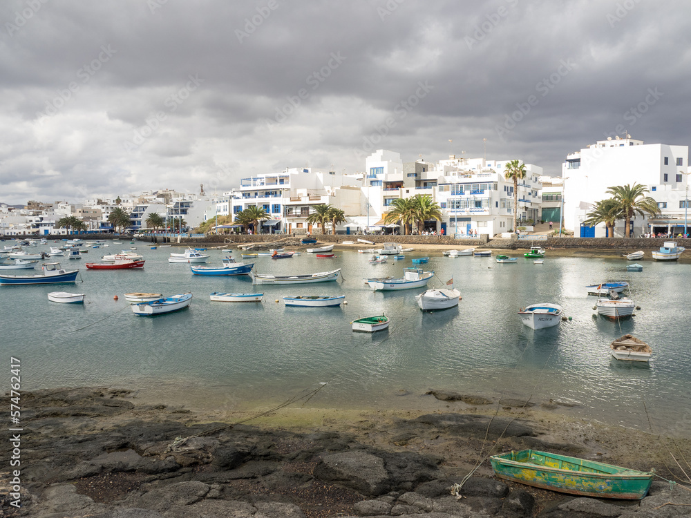 Die Insel Lanzarote in spanien
