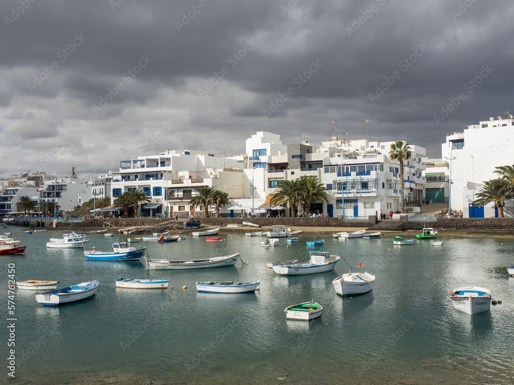 Die Kanareninsel Lanzarote in Spanien