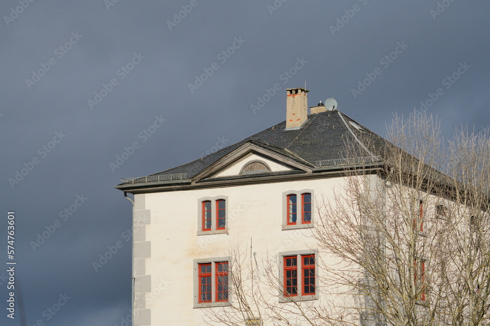 Brückenturm auf der historischen Lahnbrücke bei Limburg Brückenturm auf der historischen Lahnbrücke bei Limburg