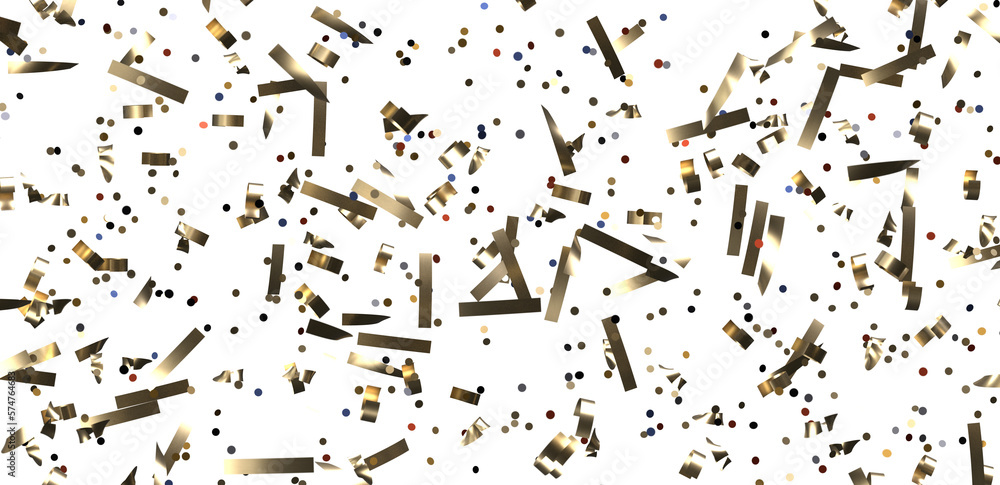 Gold Confetti Glitter Overlay Gold Confetti Glitter Overlay